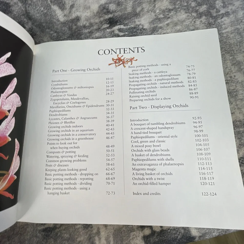 Ortho Whitecap Books Growing Displaying All About Orchids 1990s 2 Book‎ Lot
